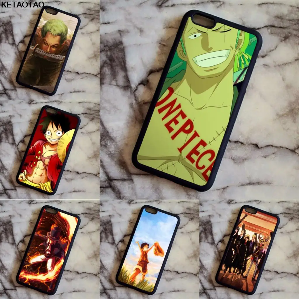 KETAOTAO one piece The Top War ACE чехол для телефона s samsung S3 S4 S5 S6 S7 S8 S9 PLUS Note 3 5 7 8 Чехол Мягкий ТПУ