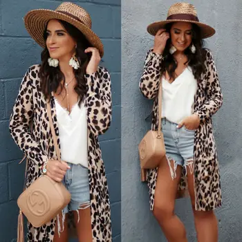 

Women Long Wrap Open Jumpers Jacket Casual Loose Coat Wrap Tops Outwear Comfortable