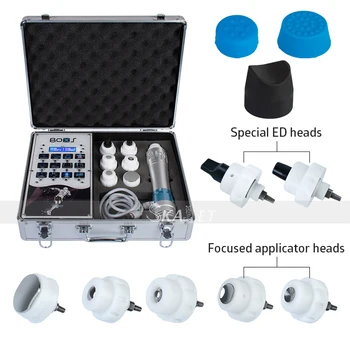 

Top Quality ED Erectile Dysfunction Therapy ESWT Extracorporeal Shockwave Joint Pain Relief Massage Equipment for Home Use