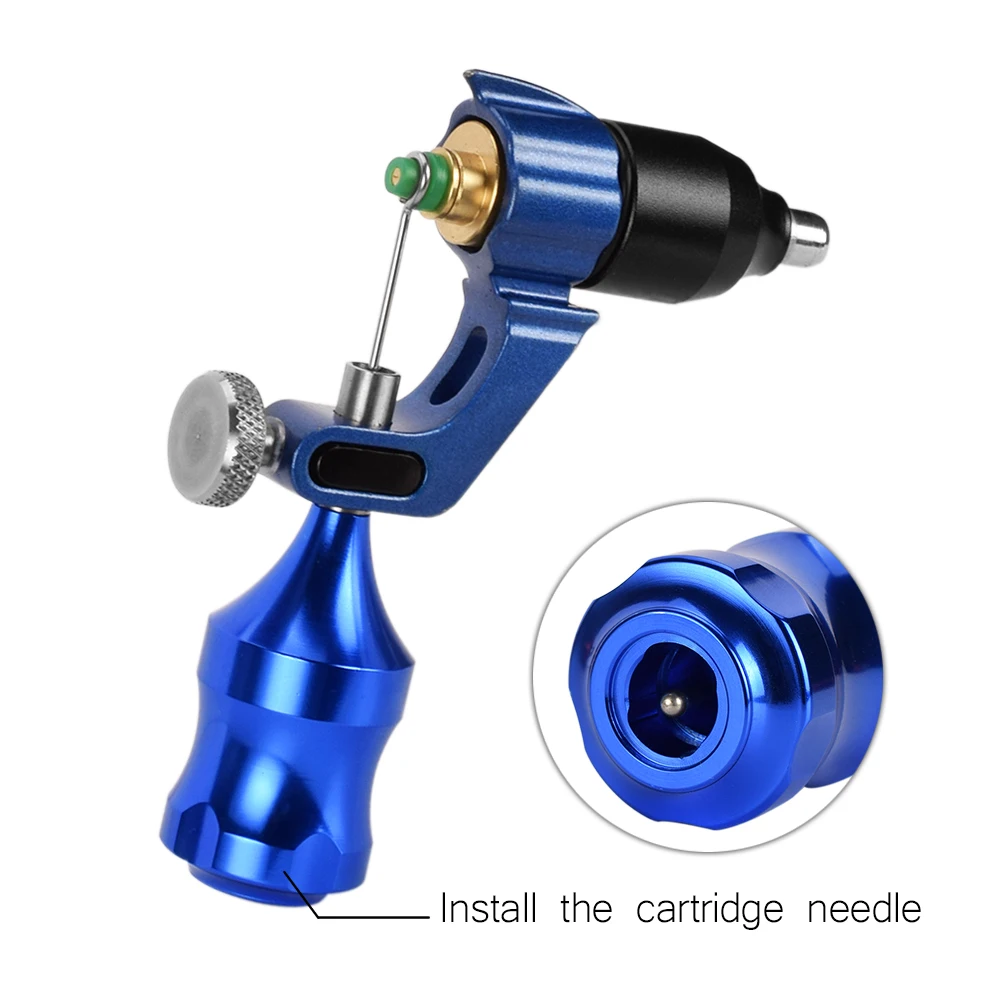 Tattoo Machine Alloy Maquina De Tatuar Rotary Profesional Gun Para Shader And Liner with RCA or kit