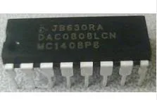 IC новый оригинальный DAC0808 DAC0808LCNZ DAC0808LCN DIP16 Бесплатная доставка | Электроника