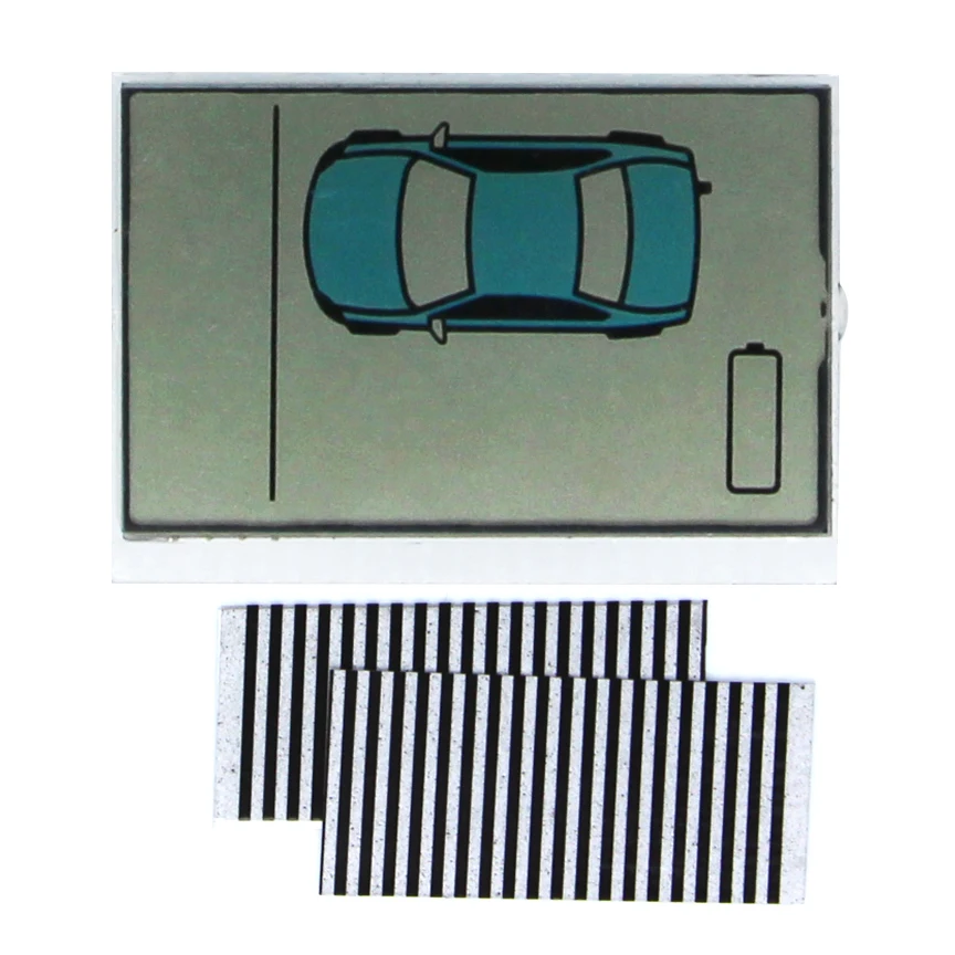 ZX925 pantalla para el Sheriff ZX-925 lcd remoto controlador/dos forma de sistema de alarma para coche