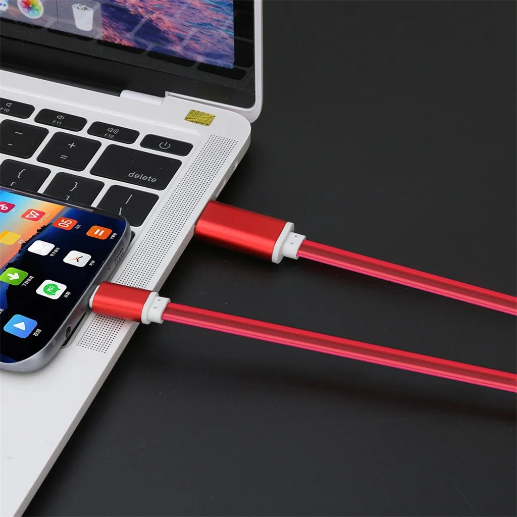 Струящийся светодиодный usb-кабель для зарядки для samsung Galaxy Note10+ 2.4A кабель для быстрой зарядки кабель для передачи данных# y3