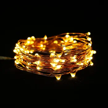 

Multiple Colors Remote Control Lights Christmas LED String Fairy Lights Decorations for Home