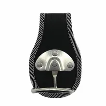 BOLE – sac à outils pour le travail du bois, porte outil en métal, crochet pour outil de suspension à la taille, ferme, épais, résistant à l'usure