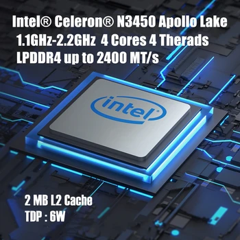 KUU KBOOK PRO 14.1 inch Intel N3450 Quad Core 6GB DDR4 RAM 256GB SSD Notebook IPS Laptop With additional Sata 2.5 port 2