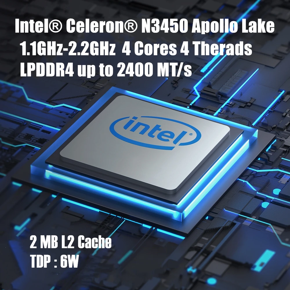 KUU 14 1 дюймов Intel N3450 четырехъядерный 8 Гб DDR4 RAM 256 ГБ SSD ноутбук IPS полная раскладка
