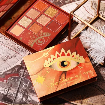 

Matte Shimmer Eyeshadow Palette Long-lasting Waterproof Smudge-proof Colorfast Eye Shadow