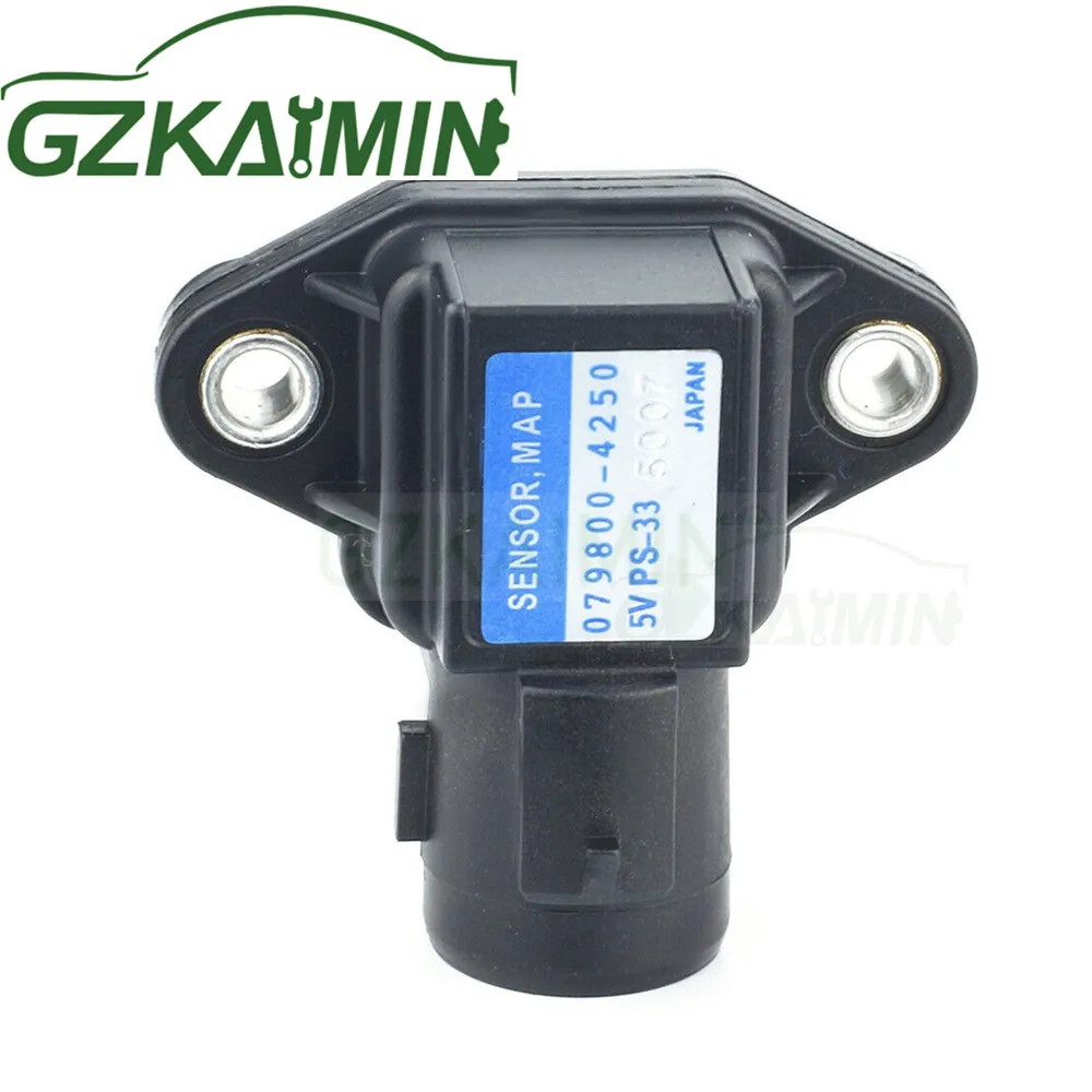 Высококачественный датчик давления воздуха для HONDA CIVIC ACCORD CRX ODYSSEY OEM:079800 4250 37830 PAA S00