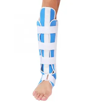 

Therapy Adjustable Ankle Joint Fracture Brace Feet Recovery Fixing Protector Supporting Stabilizer Ankle Braces Supports (M)