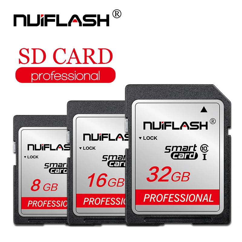 Карта памяти Sd Ultra 16 ГБ 32 64 Гб SDHC камера sd tarjeta 128 256 карта класс 10 | Компьютеры и офис