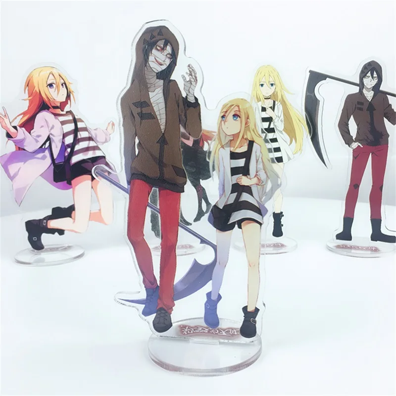 Anime Angels Of Death Zack Rachel Couple Acrylic Stand Figure Collection  Model Toy Doll Gifts Cosplay - Action Figures - AliExpress