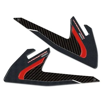 

2 3D protectors side tank compatible for DUCATI HYPERMOTARD 950