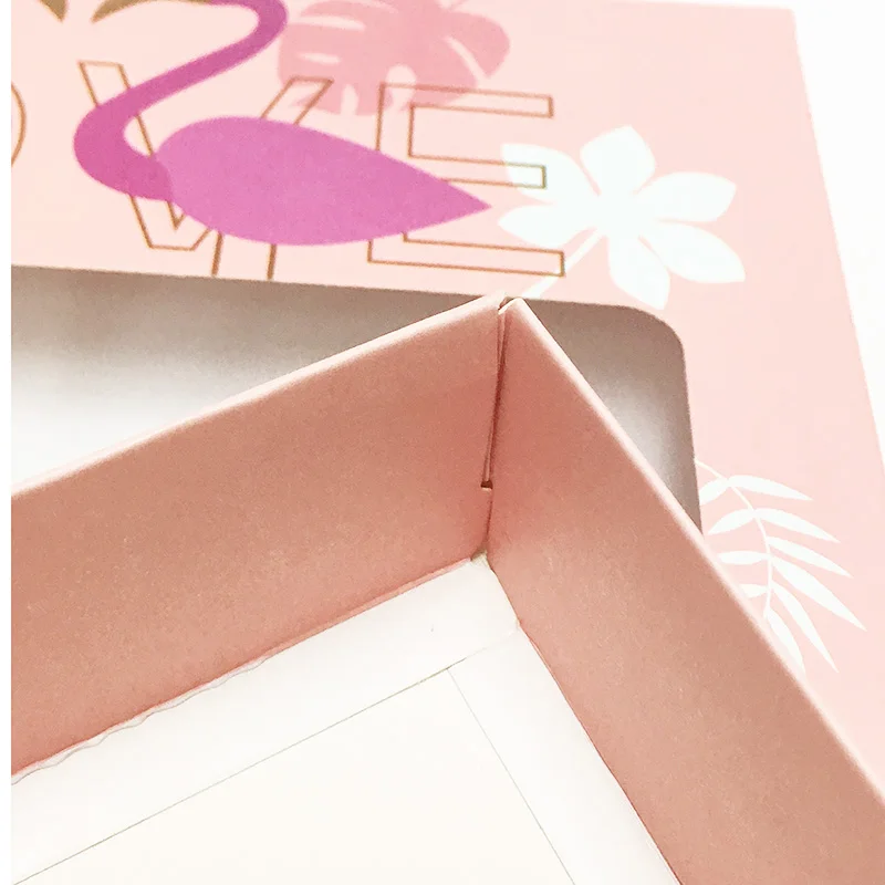 pink packaging paper box  (1)