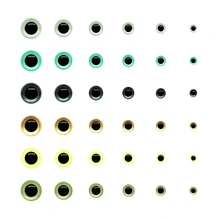 

Doll Accessories Teddy Bear Toy Eyes Metal Washers Safety Amigurumi Stuffed Animal Plastic Eyes For Crochet Dolls Passed EN71