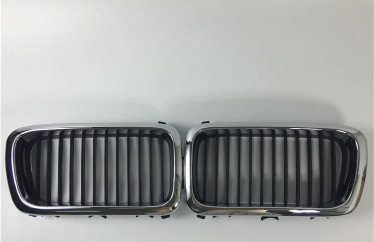

Eosuns Front Bumper Grill Grille for Bmw 7 Series E38 728il 730il 740il 745il 750il 1995-2001