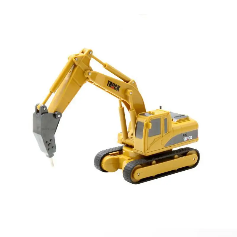 

Hot Selling Bottom Bracket Remote Control Car Mini Model Excavator Engineering Vehicle Model CHILDREN'S Toy Car Boy Gift 8029
