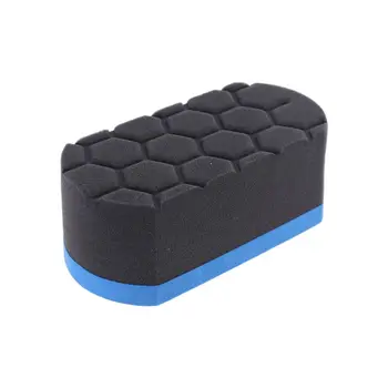 

Car Wash Sponge Auto Care Detailing Cleaning Tool Wax Foam Polishing Sponge Soft Professional Hex Waxing Buffing Applicator Pad