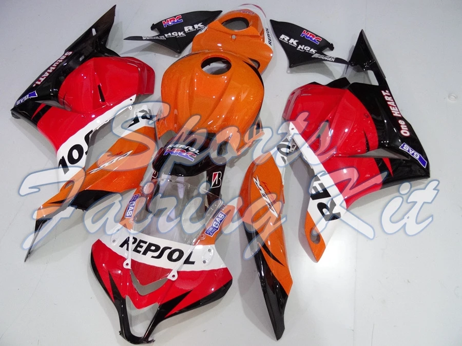 Обтекатели для Honda CBR600RR 2009 2012 Abs обтекатель CBR600 RR наборы тела 2009|Полные комплекты