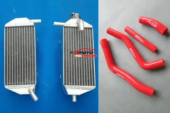 

L&R Aluminum Radiator+Silicone Hose For YAMAHA YZ450F YZF450 YZF 450 2010-2011 10 11