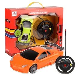 Modèle de voiture Diecasts, jouets télécommandés, Collection éducative, haute Simulation, cadeau pour enfants 