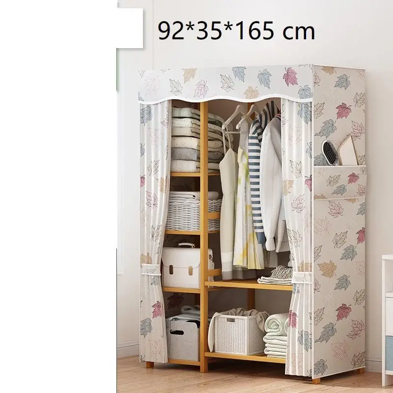 Version AH Meble Gabinete Armario Placard De Range mobiliya Armoire Chambre Mueble мебель для спальни Guarda Roupa шкаф для одежды - Цвет: Version AH