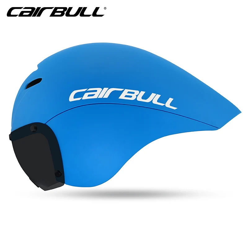 Велосипедный шлем Cairbull для женщин и мужчин, велосипедный шлем для горной дороги, велосипедный шлем для триатлона, триатлонный шлем TT