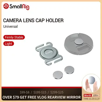 

SmallRig Camera Lens Protective Cap Holder For 49/52/55/58/62/67/72/77/82mm Lens Caps With Shoulder Strap - 2461