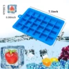Silicone Ice Cube Maker Trays with Lids for Freezer Icecream Cold Drinks Whiskey Cocktails Kitchen Tools Accessories Ice Mold ► Photo 2/6
