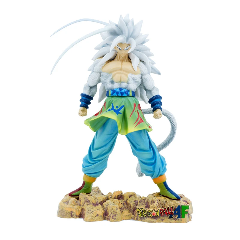ドラゴンボールzのアクションフィギュア 超サイヤ人のキャラクター 孫悟空 Pvc コレクターアイテム ギフト 24cm Null Aliexpress