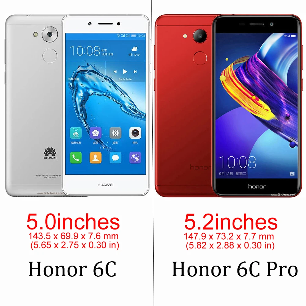 Чехол для Huawei Honor 6C Pro 6 c чехол из ТПУ силиконовый мягкий задняя крышка защитный