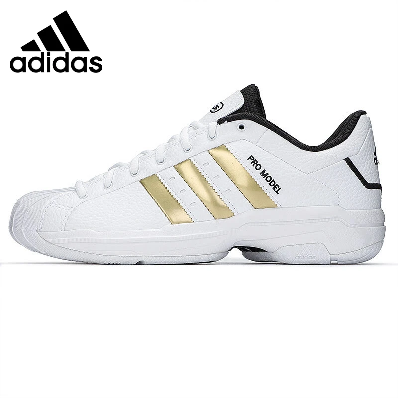 Adidas zapatillas de baloncesto para hombre, modelo PRO, 2G|Calzado de  baloncesto| - AliExpress