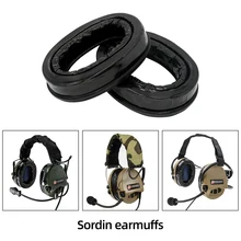 

Silicone Ear Cups for MSA Sordin Tactical Headsets,Noise Reduction Hunting Comfort Replacement Ear Sealing Headphone Accessories