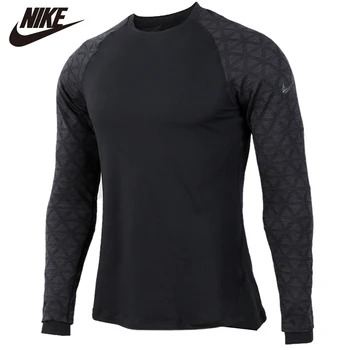 

Original NIKE AS M NP TOP LS UTILITY THRMA 100% cotton Soft Tshirts Black Comfortabe Clothing Limited Sale