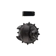 Автомобильный парфюм для интерьера, ароматизатор бульдог, аромадиффузор, вентилятор, освежитель воздуха, парфюмерный зажим