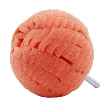 

Tool Polishing Ball Attach-To-Drill Power Ball Attaches Motorcycles Polishing