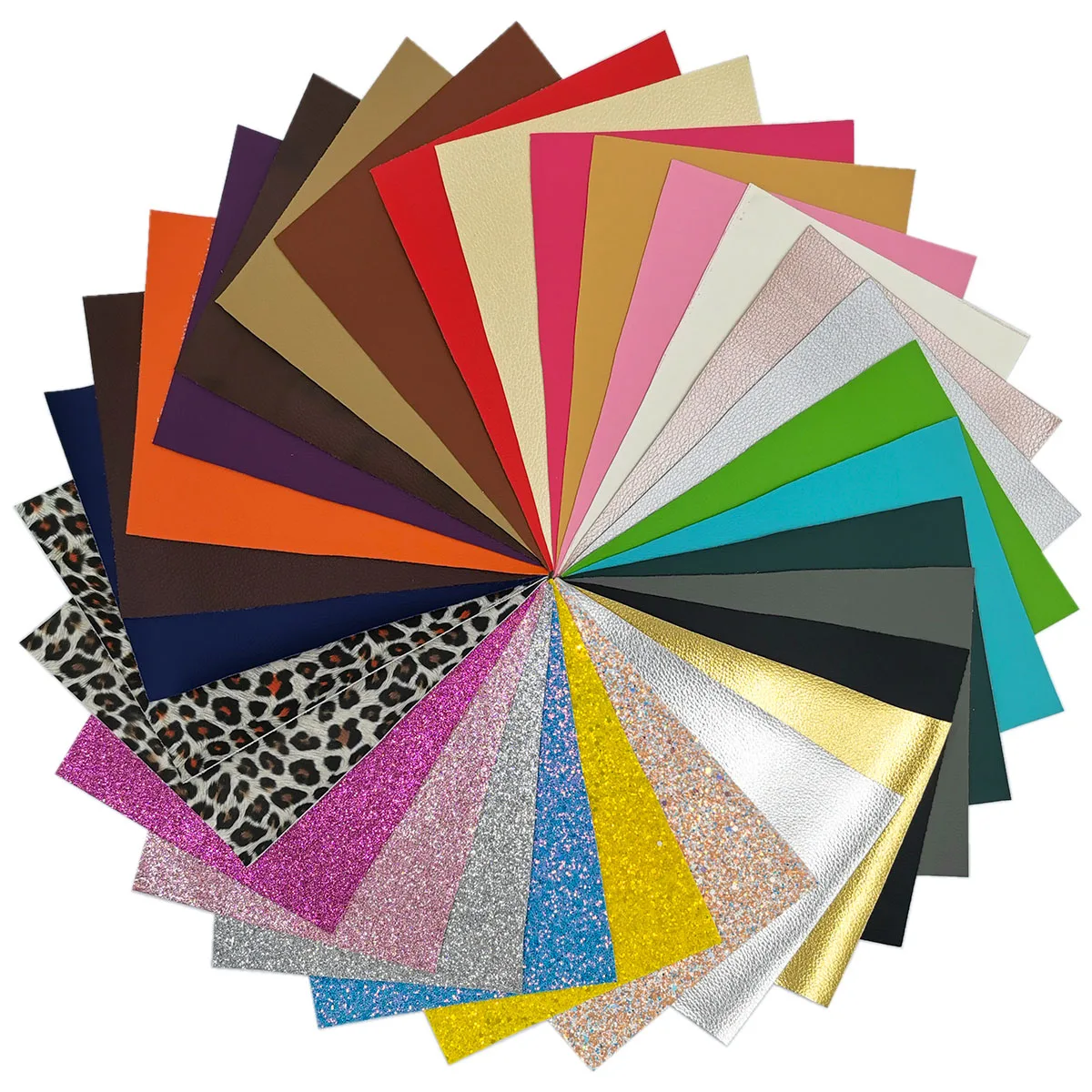 Размер А4 20x120 См Искусственная Кожа С Принтом Личи Для Сумки Хранения Сережек