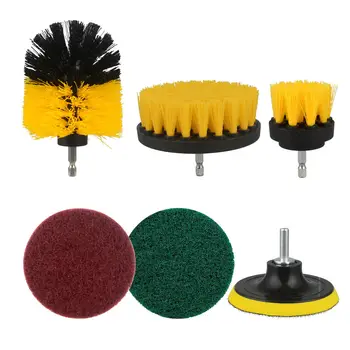 

Sticky Plate Cleaning brush Supplies Detailing Attachment Power Scrubber
