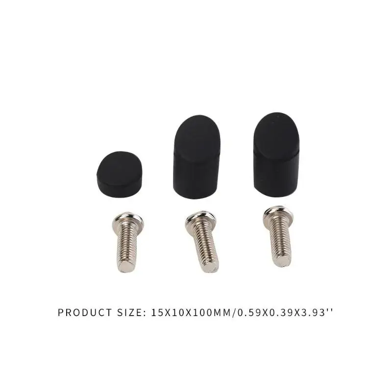 1 комплект резиновый чехол для крыла с винтовой заглушкой Xiaomi M365 электрического