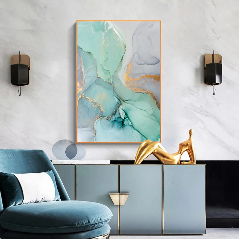Geometric-Agate-Marble-Abstract-Canvas-Painting-Nordic-Posters-and-Prints-Wall-Art-Pictures-for-Living-room (2)