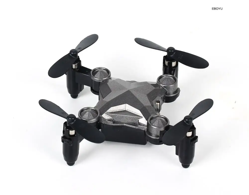 EBOYU DH120 2 4G 4CH 0.3MP WIFI FPV камера портативный Дрон RC Quadcopter чемодан стиль Мини UFO