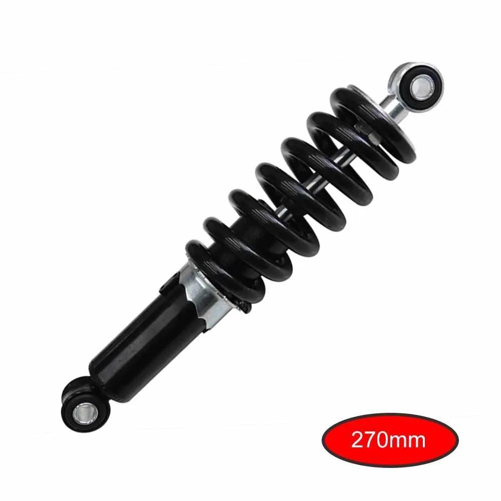 Chasis Amortiguadores Motocicleta Amortiguador De 240 Mm 250 Mm 260 Mm 270 Mm 290 Mm Suspensión 1200lbs Off-Road Del Aire De Amortiguador Trasero For Motocicleta ATV Scooter Bici Del Hoyo Choque