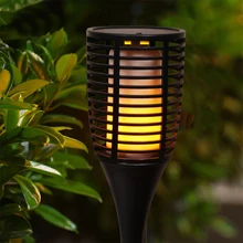Solar Flame Light Dance Flame Design Outdoor Waterproof Garden Torch Lamp for Courtyard Garden Balcony landscape light Solar Flame Light Dance Flame Design Outdoor Waterproof Garden Torch Lamp for Courtyard Garden Balcony landscape light