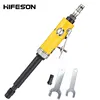 HIFESON 25000RPM Extended Pneumatic Air Pen Air Die Grinder Grinding Mill Engraving Tool Pneumatic Carving Machine 1