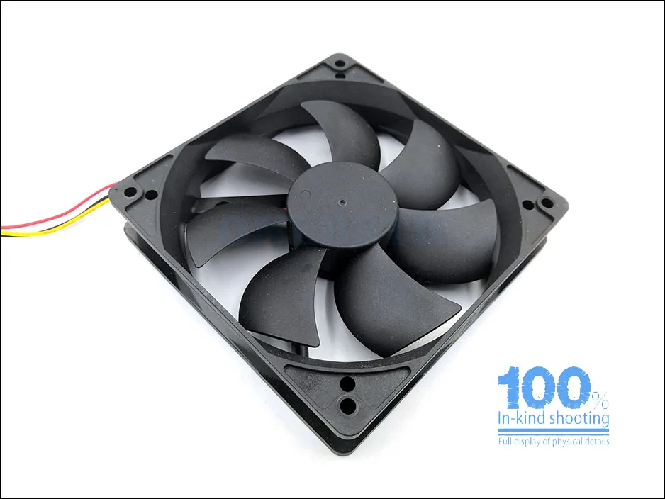 12025 Brushless Fan DC 5V 12V 24V 120X120X25mm Computer PC CPU Case Cooling Fan Refrigerator appliance repair 12cm Cooler Fans 11