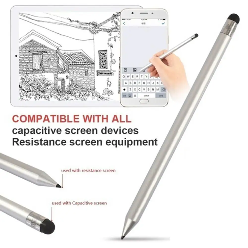 Simple Dual-Use Screen Pen Universal Smartphone Pen Android Pen