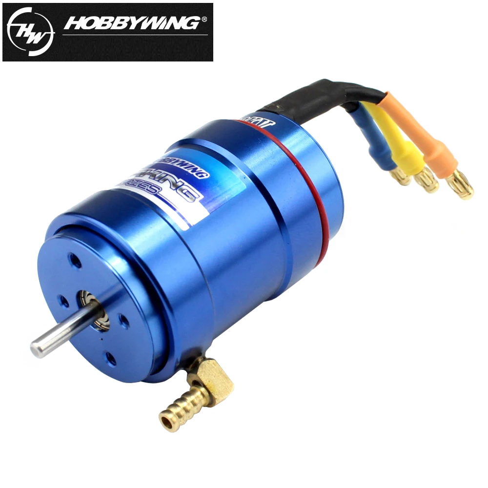 Бесщеточный двигатель HOBBYWING SEAKING 2040SL 4800kv/2848SL 3900kv/3660SL 3180kv с водяным охлаждением для
