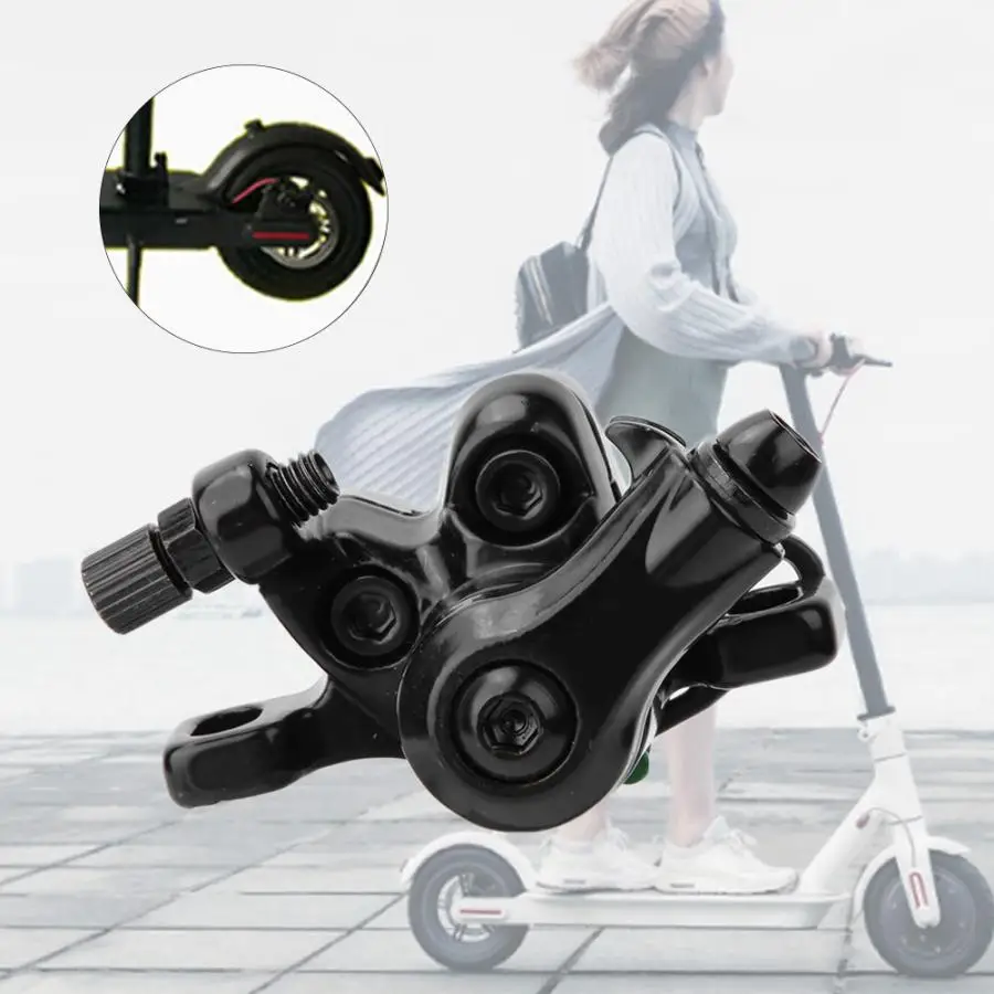

Disc Brake Caliper Aluminium Alloy Disc Brake Caliper Replacement Part for Xiaomi M365 Electric Scooter e-scooter accessories