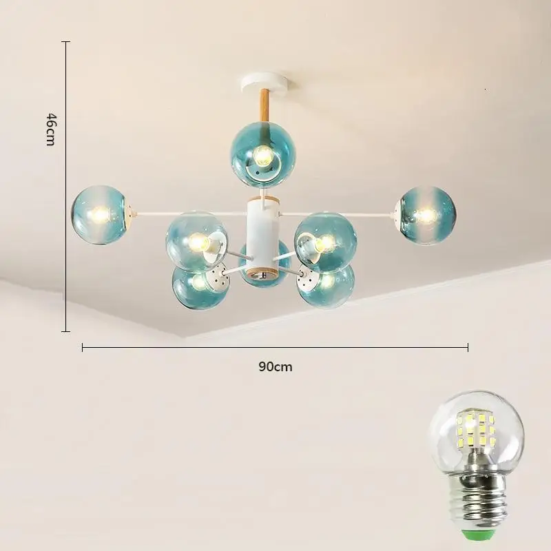 E Para Sala обеденный стол плоть Скандинавская люстра Pendente Lampen Современная Подвесная лампа светильник Suspendu Luminaria подвесной светильник