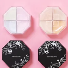 Новейший прозрачный отделочный свободный порошок контроль масла водонепроницаемый макияж инструмент для лица отделка кожи продвижение